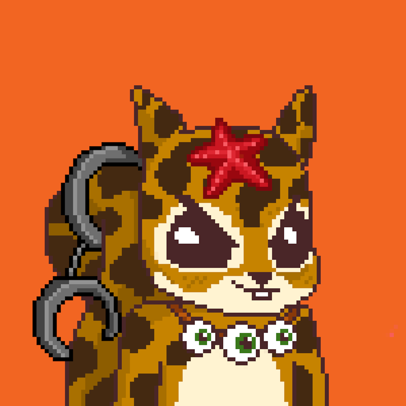 Pixel Squirrels #6415